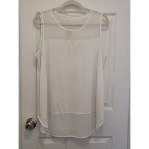 Chico's Sleeveless Blouse Size 16 (Chico's Size 3)